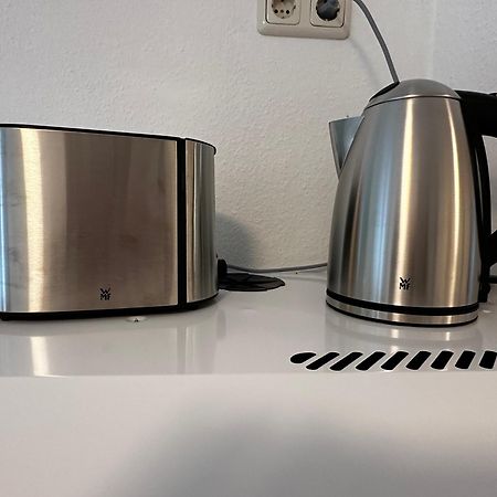 City Studios Mit Garten In Elberfeld- Zentral - Nespresso - Netflix Wuppertal Camera foto