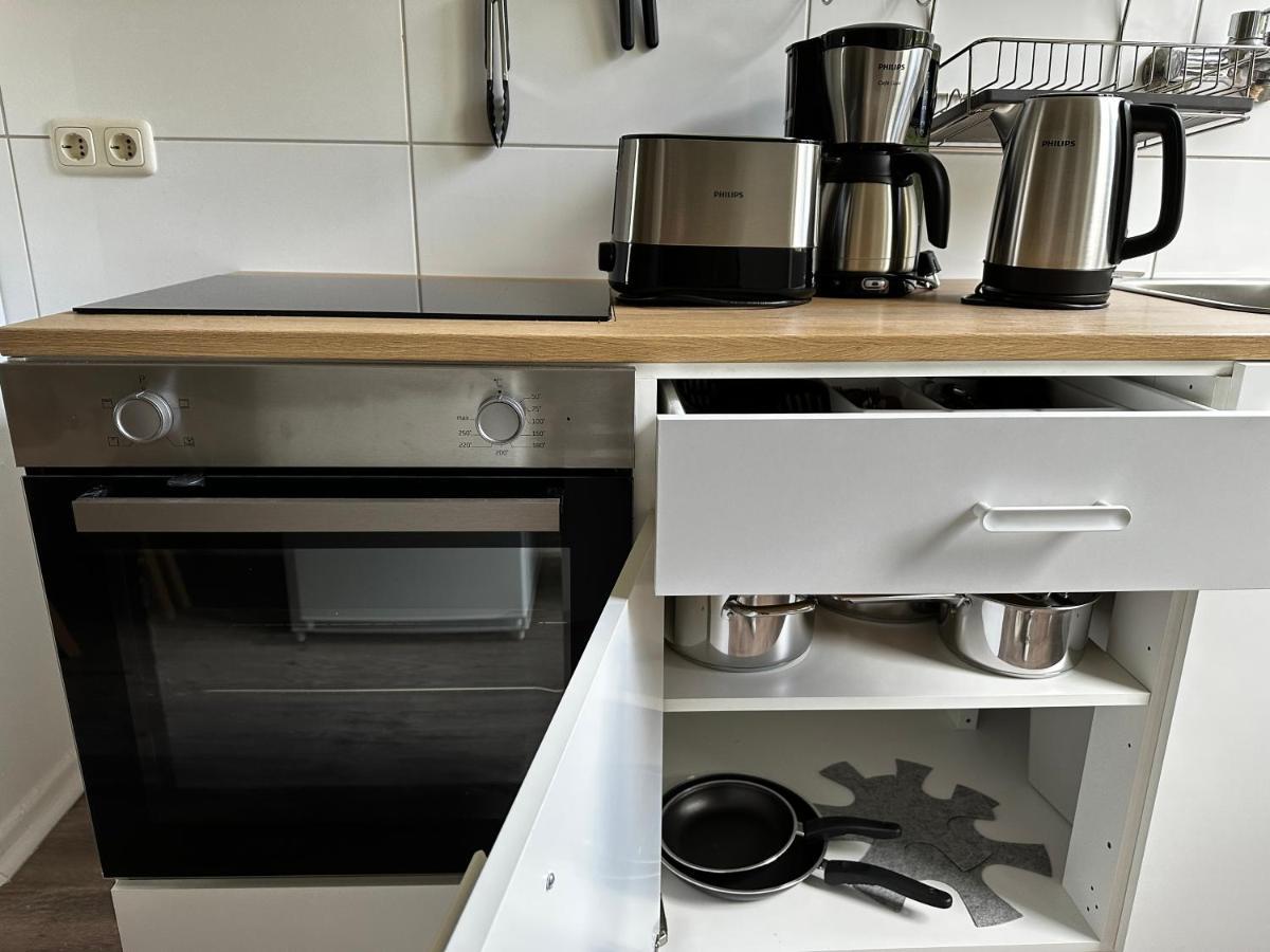 City Studios Mit Garten In Elberfeld- Zentral - Nespresso - Netflix Wuppertal Esterno foto