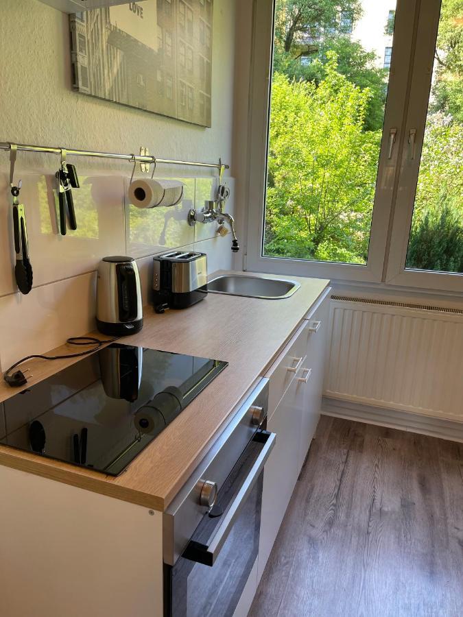 City Studios Mit Garten In Elberfeld- Zentral - Nespresso - Netflix Wuppertal Esterno foto