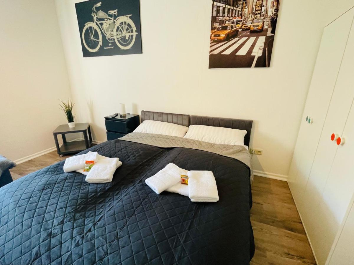 City Studios Mit Garten In Elberfeld- Zentral - Nespresso - Netflix Wuppertal Esterno foto