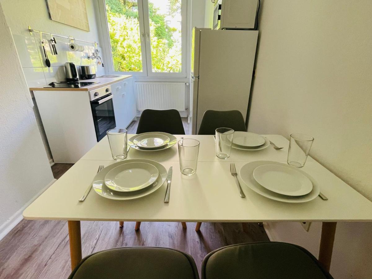 City Studios Mit Garten In Elberfeld- Zentral - Nespresso - Netflix Wuppertal Esterno foto