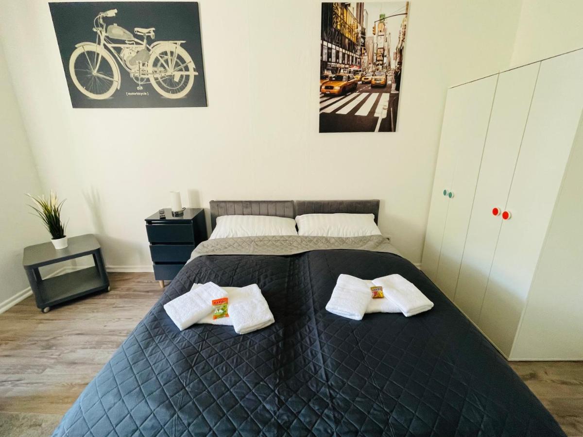 City Studios Mit Garten In Elberfeld- Zentral - Nespresso - Netflix Wuppertal Esterno foto