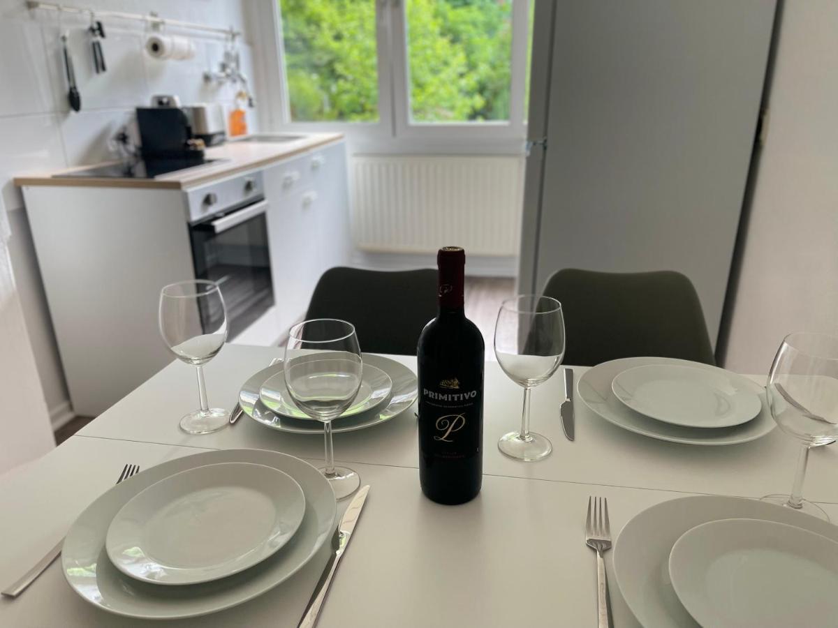 City Studios Mit Garten In Elberfeld- Zentral - Nespresso - Netflix Wuppertal Esterno foto