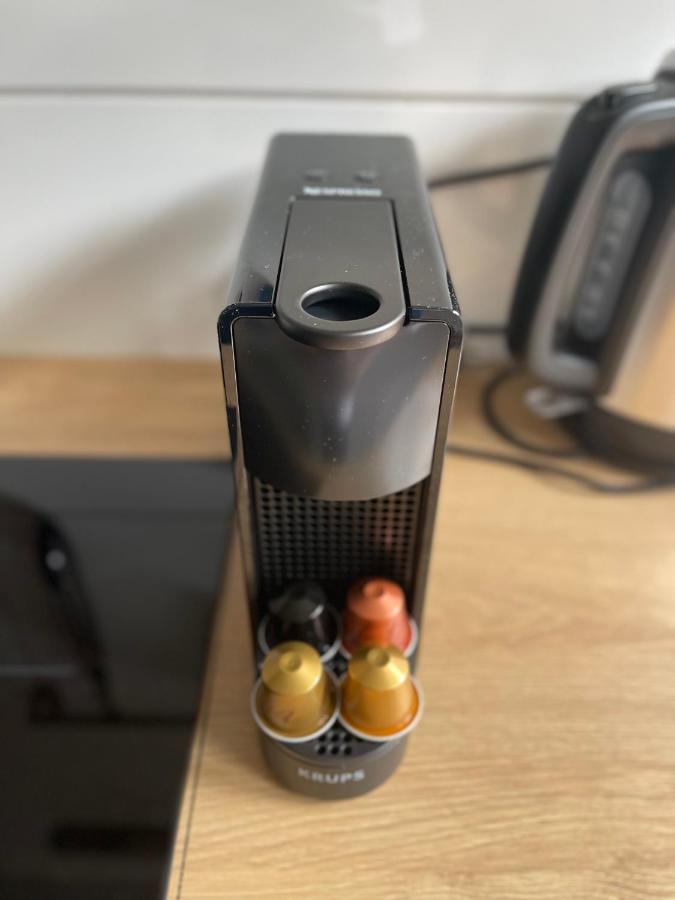 City Studios Mit Garten In Elberfeld- Zentral - Nespresso - Netflix Wuppertal Esterno foto