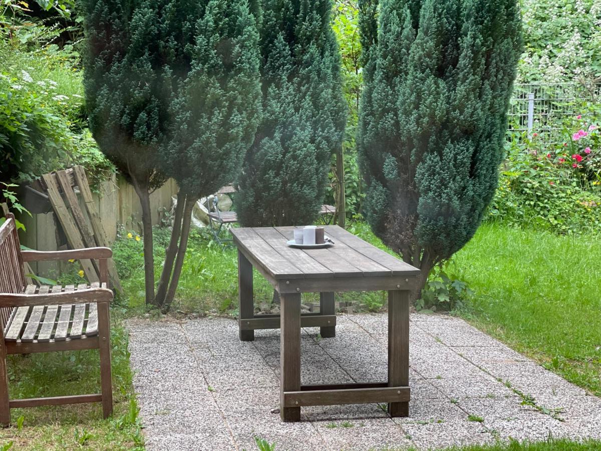 City Studios Mit Garten In Elberfeld- Zentral - Nespresso - Netflix Wuppertal Esterno foto