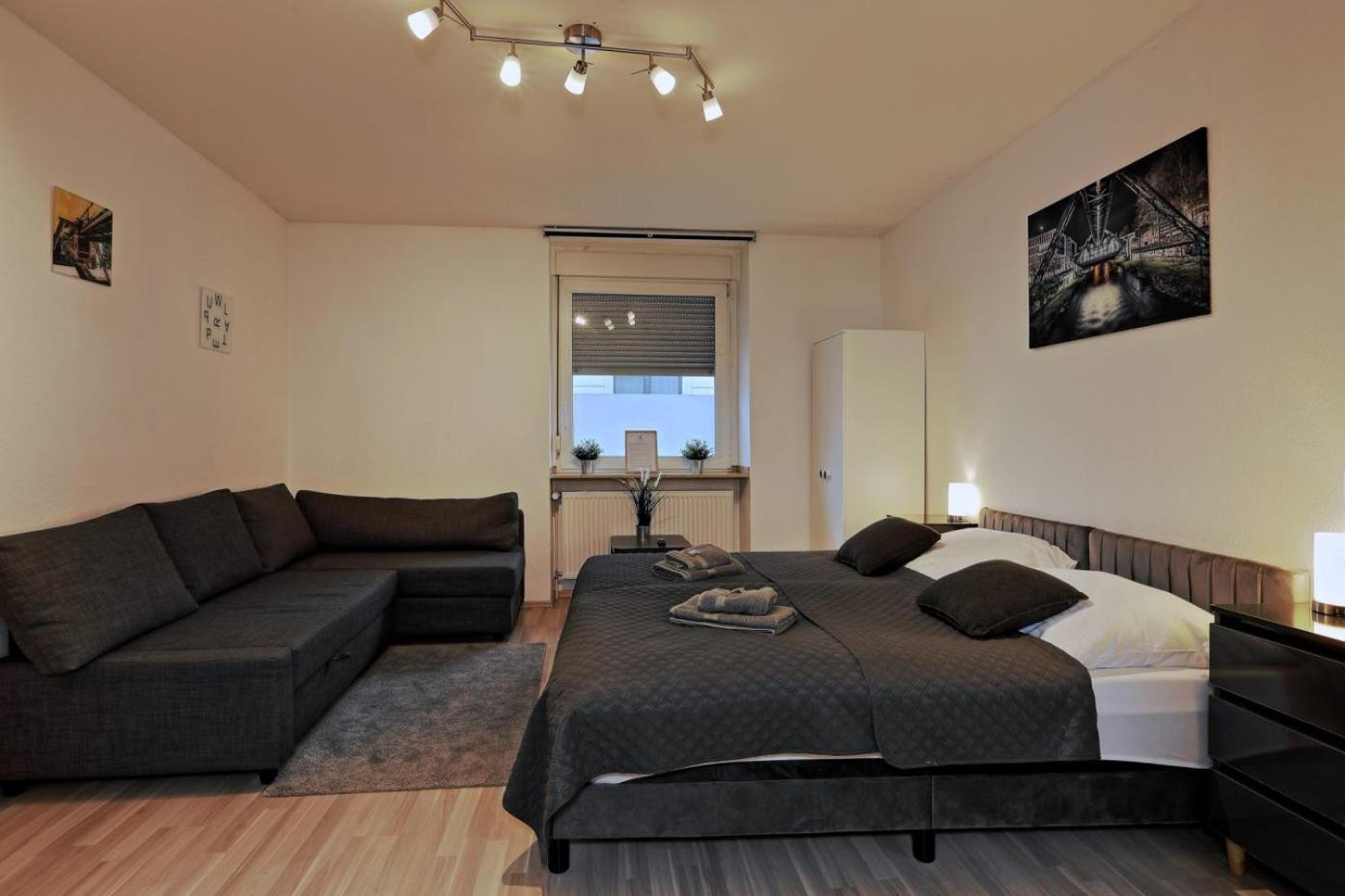 City Studios Mit Garten In Elberfeld- Zentral - Nespresso - Netflix Wuppertal Esterno foto