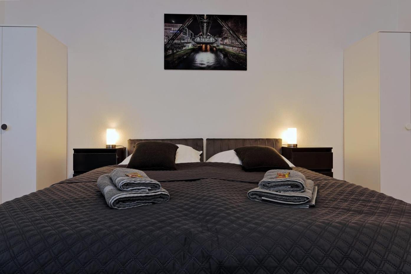 City Studios Mit Garten In Elberfeld- Zentral - Nespresso - Netflix Wuppertal Esterno foto